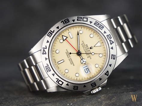 rolex cream|bob's Rolex 16550.